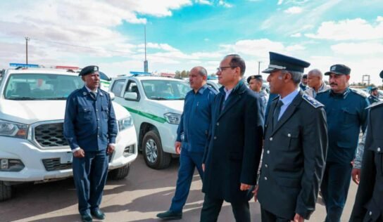 الشرطة الزراعية بالجنوب تستلم الدفعة الأولى من المركبات لتعزيز قدراتها الميدانية