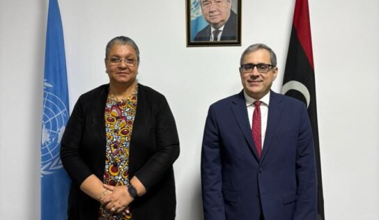 برنت لـ تيتيه: يجب الدفع بعملية سياسية ليبية خالصة تفتح الطريق لانتخابات نزيهة