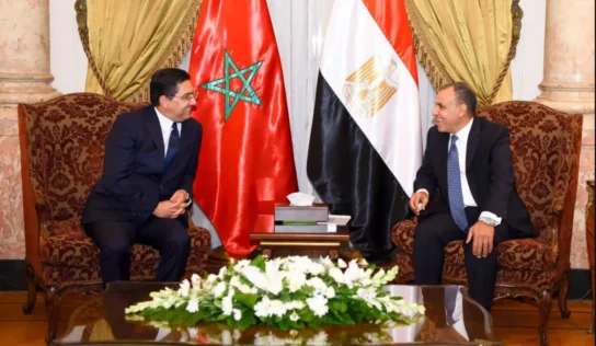 مباحثات مصرية مغربية بشأن الملف الليبي والدفع بالحلول السياسية