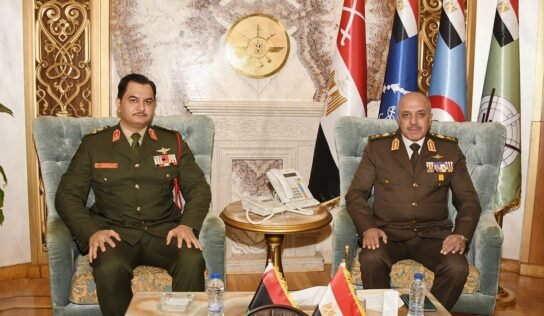 مصر لـ نائب القائد العام: حريصون على تعزيز التعاون العسكري مع القيادة العامة