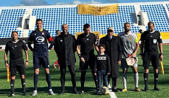 دارنس يفرض التعادل على الأهلي بنغازي في الدوري الممتاز