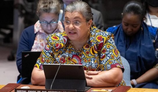 البعثة الأممية تدعم لجنة حل أزمة القضاء الدستوري