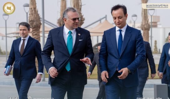 تنسيق ليبي أمريكي لتنظيم النسخة الثانية من منتدى التعاون في بنغازي