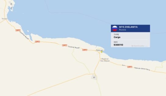 وكالة نوفا: شحنة روسية بمكونات مقاتلات ميغ-29 تصل إلى طبرق