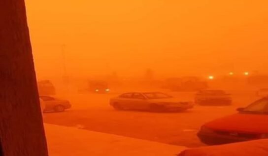 رغم الرياح القوية.. إعادة التيار الكهربائي لمنطقة سلوق