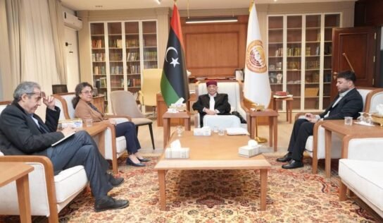 صالح لـ خوري: الاستقرار لن يتحقق إلا عبر مسار دستوري يقود إلى انتخابات عاجلة