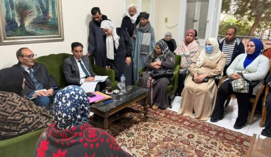 حداد الجوهري: الإفراج عن مئات المصريين من السجون الليبية قريبًا