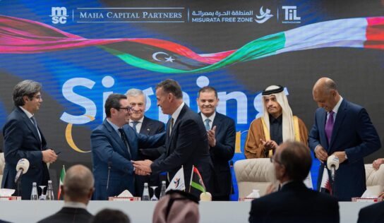 استثمار 2.7 مليار دولار.. شراكة استراتيجية لتطوير ميناء المنطقة الحرة مصراتة