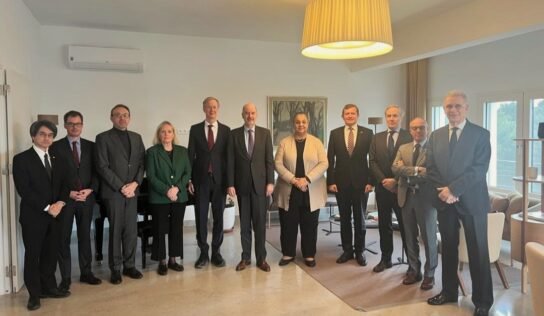 تيتيه: تقدم في خارطة الطريق السياسية لليبيا ودعوة لدعم دولي متواصل