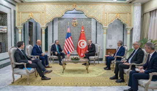 مسعد بولس يشيد بجهود تونس والجزائر ومصر لتسوية أزمة ليبيا