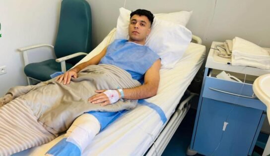 الهرام يجري عملية جراحية في الرباط الصليبي تمهيدا للعودة إلى الملاعب