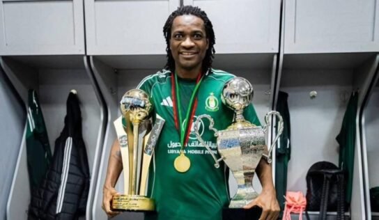 الأنغولي مابولولو يودع الأهلي طرابلس بعد ثلاثية تاريخية