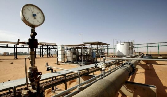 انخفاض إمدادات الغاز الليبي إلى إيطاليا بنسبة تقارب 30% خلال عام 2025