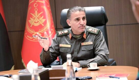 النمروش: ندعم توريد الطائرات التدريبية بصورة عاجلة