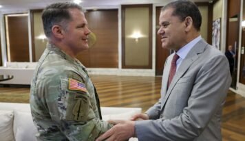 الدبيبة يبحث مع مسؤول بأفريكوم الشراكة مع أميركا