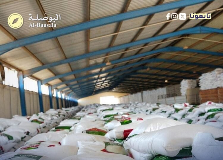 الحكومة الليبية تعلن توزيع السلع الأساسية على أكثر من 3 ملايين مواطن مطلع الأسبوع القادم