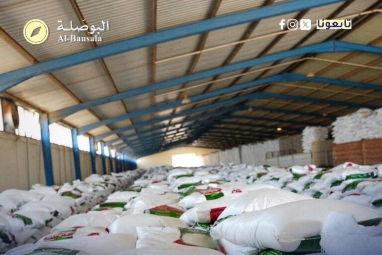 الحكومة الليبية تعلن توزيع السلع الأساسية على أكثر من 3 ملايين مواطن مطلع الأسبوع القادم