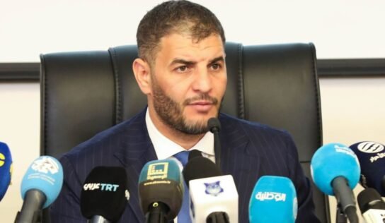 داخلية الدبيبة تحمل إدارة مصرف الأمان مسؤولية السطو على سيارة نقل أموال بالرياينة