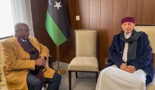 تشاد تعتزم فتح قنصليات في بنغازي وسبها والكفرة وتعزيز الربط الجوي والبري مع ليبيا