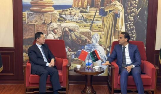 بعد 10 سنوات… الصين تعين سفيراً لها في ليبيا