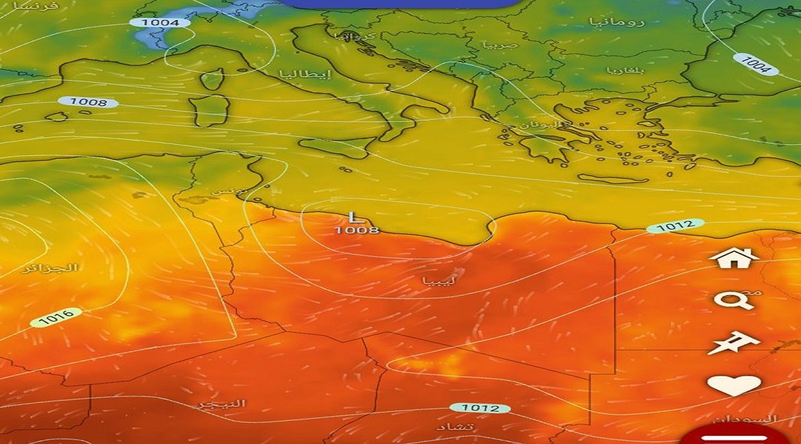 أجواء دافئة فوق المعدلات وتراجع مرتقب للحرارة نهاية الأسبوع