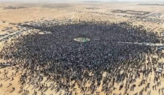 قيادات شعبية خلال تشيع نجل القذافي: سيطلع ألف سيف الإسلام