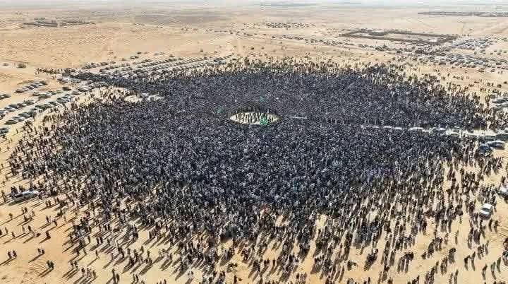 قيادات شعبية خلال تشيع نجل القذافي: سيطلع ألف سيف الإسلام