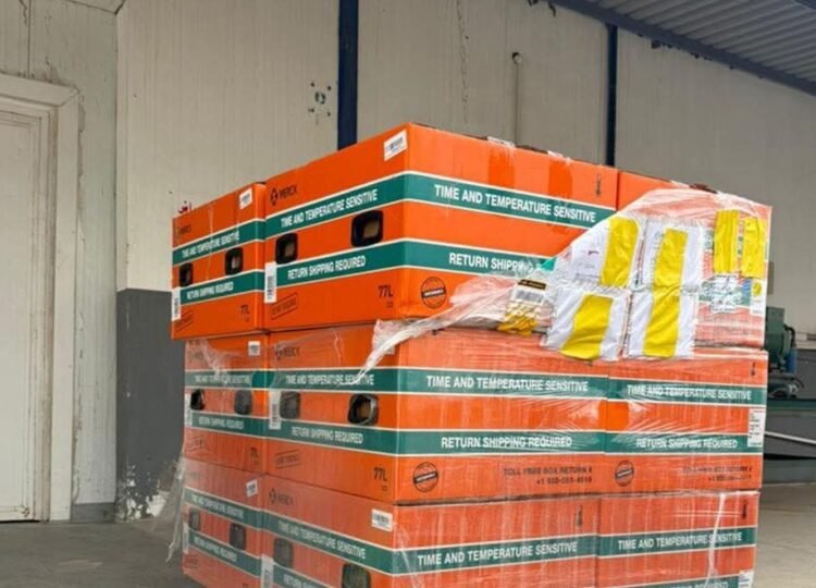 وصول شحنة جديدة من أدوية الأورام