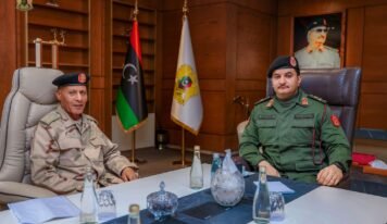 صدام حفتر: جاهزية الوحدات أساس تعزيز الأمن في الجنوب