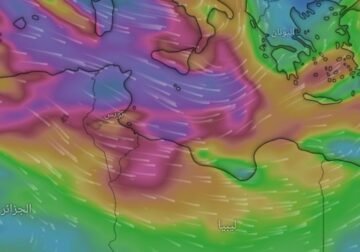 رياح نشطة وغبار محتمل في الغرب الأربعاء والخميس
