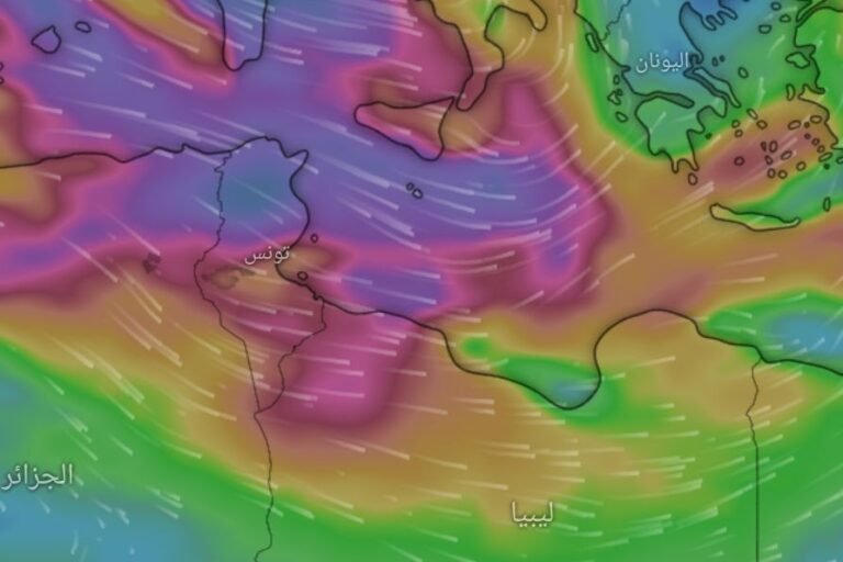 رياح نشطة وغبار محتمل في الغرب الأربعاء والخميس