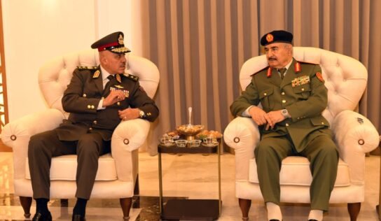 المؤتمر الأول لرؤساء الأركان.. تعزيز التعاون بين مصر وليبيا لمواجهة التحديات