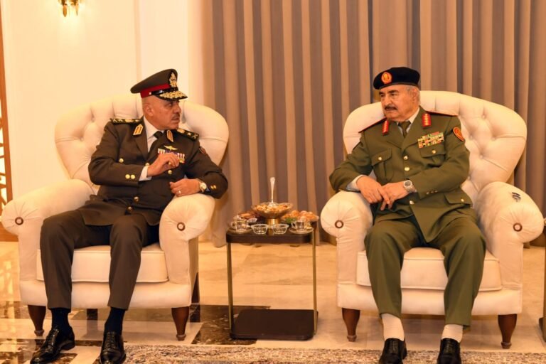 المؤتمر الأول لرؤساء الأركان.. تعزيز التعاون بين مصر وليبيا لمواجهة التحديات