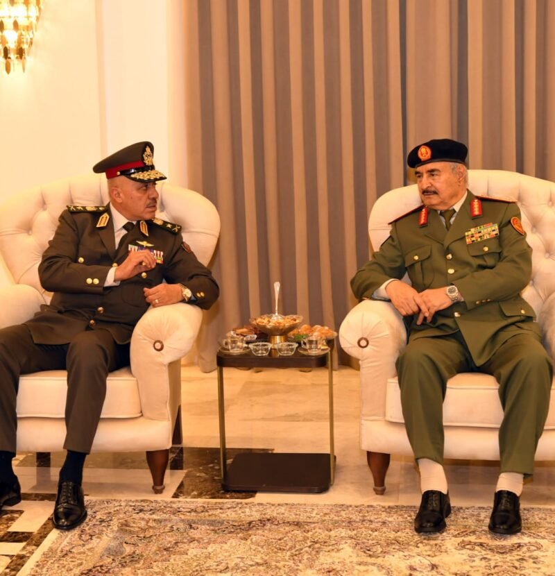 المؤتمر الأول لرؤساء الأركان.. تعزيز التعاون بين مصر وليبيا لمواجهة التحديات
