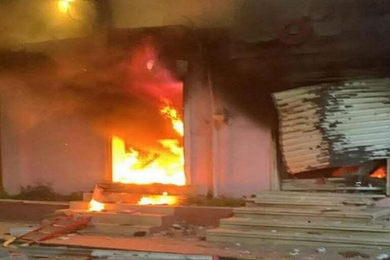 هدوء حذر في جنزور بعد ليلة من الاشتباكات العنيفة