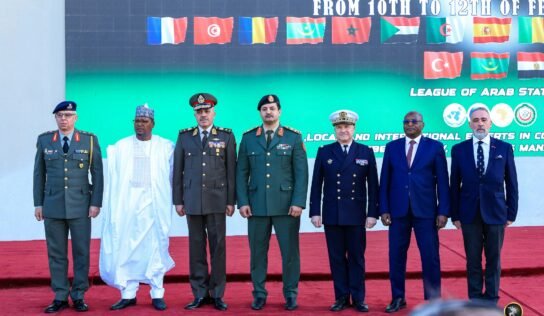 خالد حفتر يشدد على توحيد الجهود لمكافحة الإرهاب والجرائم العابرة للحدود