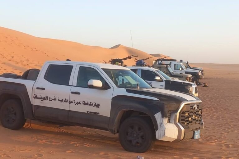 دوريات مكثفة على الحدود مع مصر والسودان وتشاد لمكافحة الهجرة