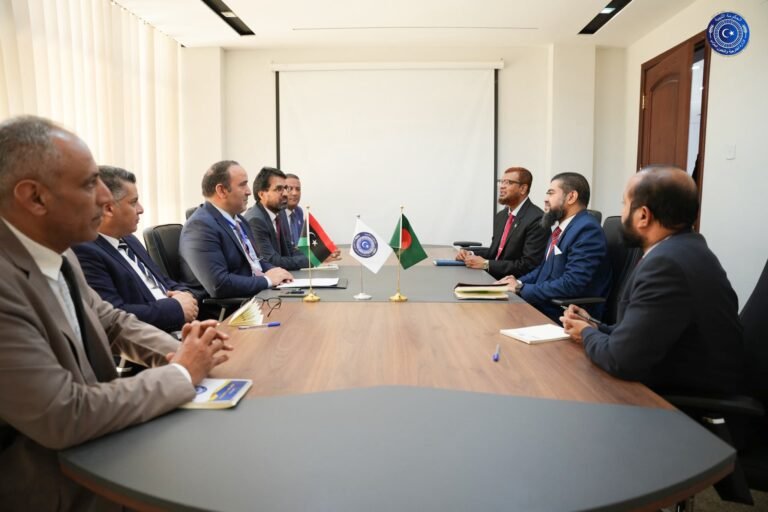 الخارجية الليبية تبحث تعزيز التعاون مع بنغلاديش وافتتاح قنصلية في بنغازي