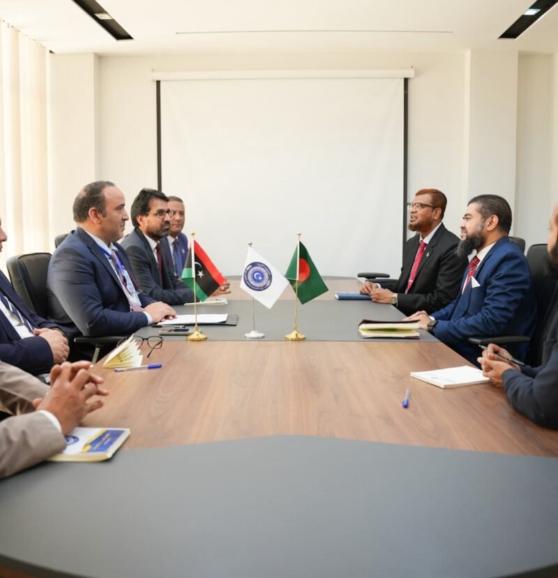 الخارجية الليبية تبحث تعزيز التعاون مع بنغلاديش وافتتاح قنصلية في بنغازي