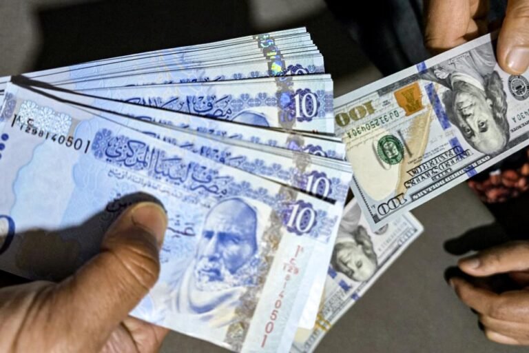 ارتفاع قياسي للدولار في السوق الموازية