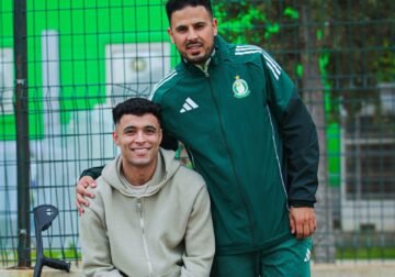 الهرام يباشر التأهيل تمهيدا لعودته إلى الملاعب