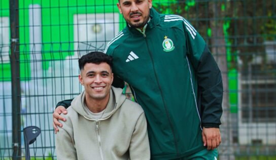 الهرام يباشر التأهيل تمهيدا لعودته إلى الملاعب