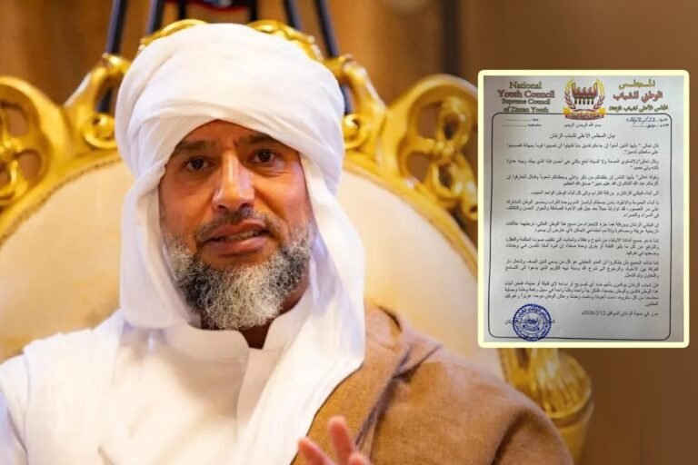 المجلس الأعلى لشباب الزنتان يحذر من الفتنة ويؤكد وحدة القبائل