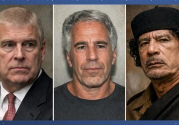 تقرير بريطاني: “إبستين” سعى لإدارة أموال القذافي بدعم من الأمير أندرو
