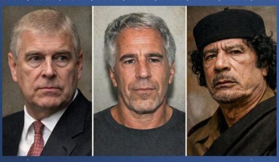 تقرير بريطاني: “إبستين” سعى لإدارة أموال القذافي بدعم من الأمير أندرو