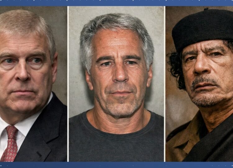 تقرير بريطاني: “إبستين” سعى لإدارة أموال القذافي بدعم من الأمير أندرو