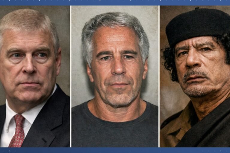 تقرير بريطاني: “إبستين” سعى لإدارة أموال القذافي بدعم من الأمير أندرو