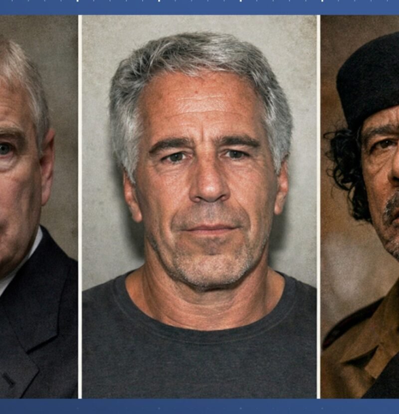 تقرير بريطاني: “إبستين” سعى لإدارة أموال القذافي بدعم من الأمير أندرو