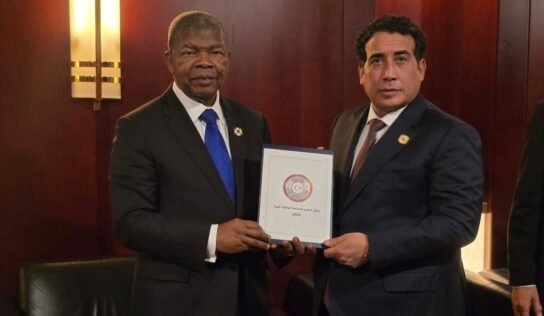 المنفي يراهن على خيار المصالحة ويدعو الليبيين إلى استعادة الثقة في الدولة