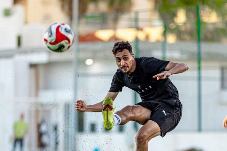 محمد جمعة يعزز هجوم الصداقة في مرحلة الإياب